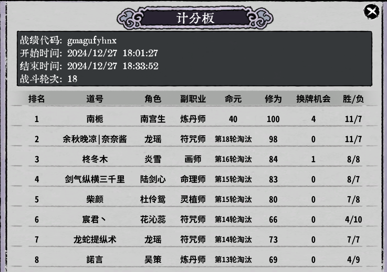 仙途问道Ⅱ128进64第4组第1局 (1).png