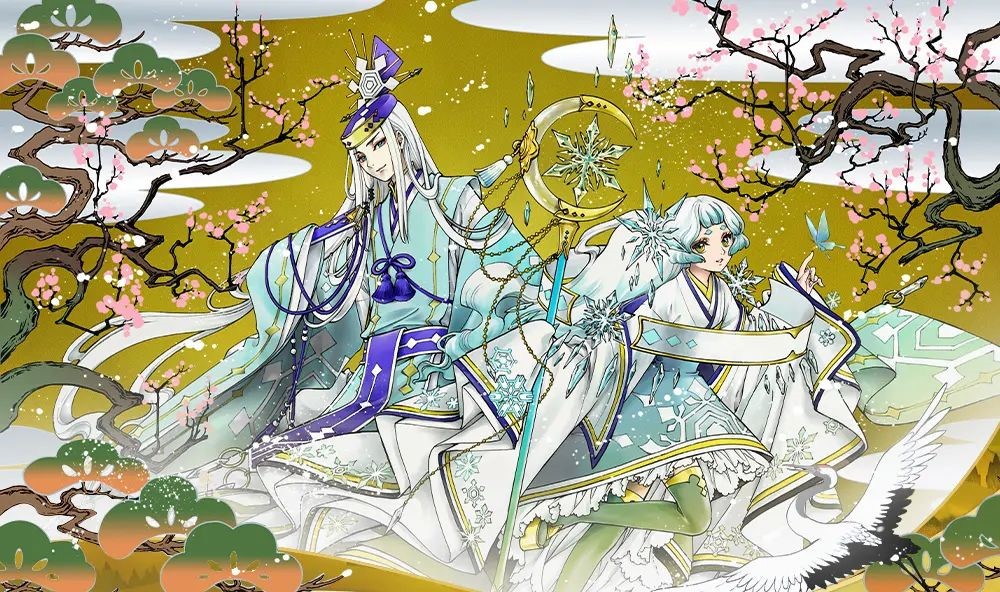 插画雪落鹤羽.jpg