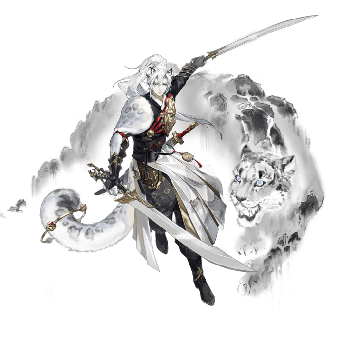 角色立绘