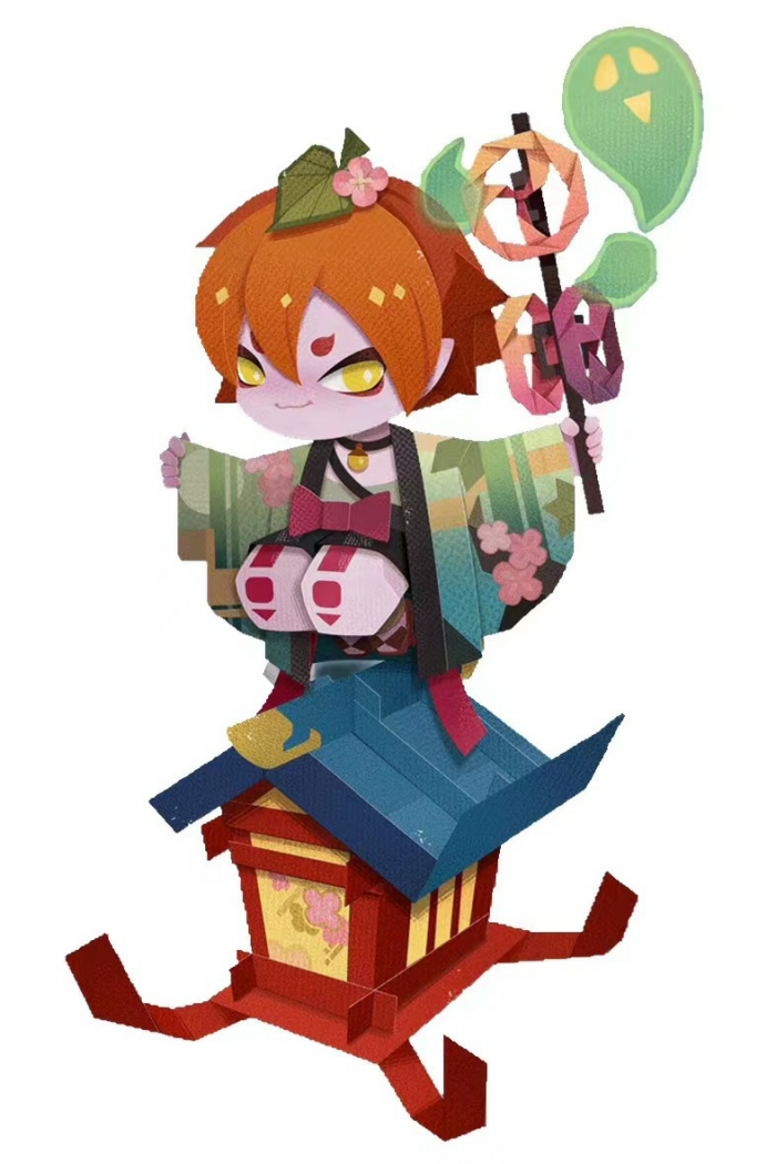 古笼火 - 阴阳师妖怪屋wiki_bwiki_哔哩哔哩