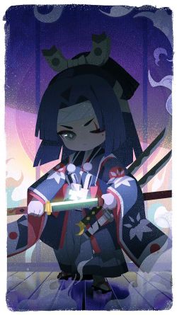 鬼切-刀鸣 阴阳师妖怪屋wiki_bwiki_哔哩哔哩