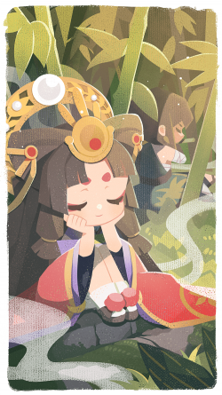 辉夜姬-竹林笛声