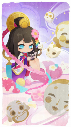 面灵气-糖生七面 - 阴阳师妖怪屋wiki_bwiki_哔哩哔哩