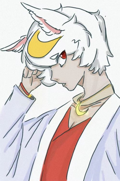 兔耳游侠月宫月兔-小米周