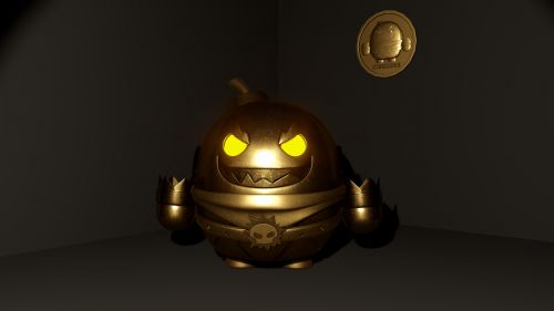 炸弹人3D风格化1-西格玛男的粥粥