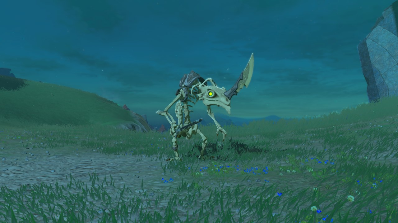 Enemy Lizalfos Bone Junior Detail.png