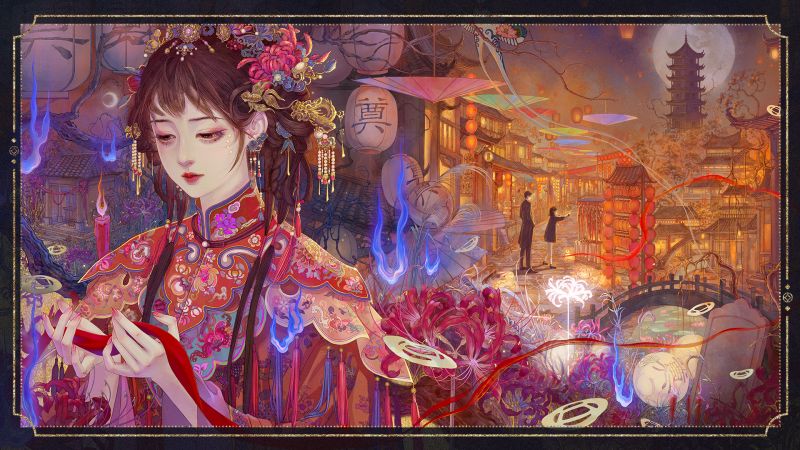 文件:纸嫁衣6-原画集-5.jpg