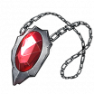 收藏品 银色项链.png