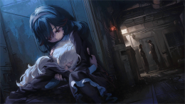CG 间章剧情 往何处逃离.png