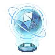 收藏品 全息地球仪.png